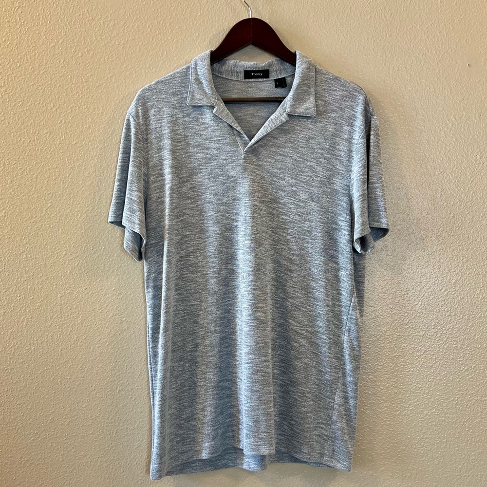 Theory Short Sleeve Polo Shirt